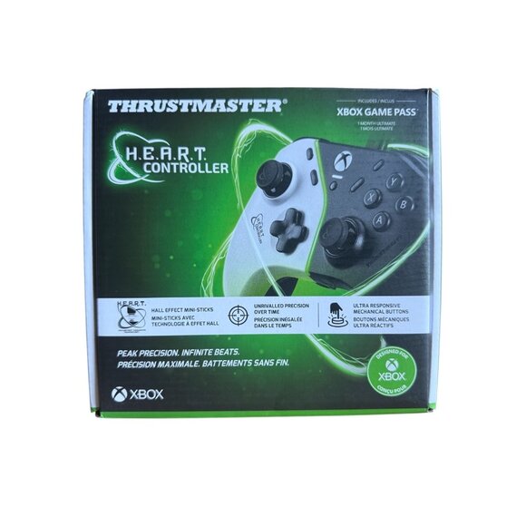 Thrustmaster H.E.A.R.T. Hall Effect Controller for Xbox Series X/S Anti-drift - Picture 1 of 7